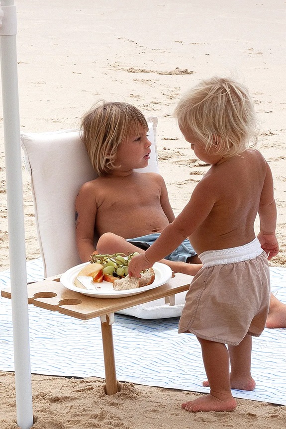 SunnyLife stolik plażowy Le Weekend Natural S41BTNAT