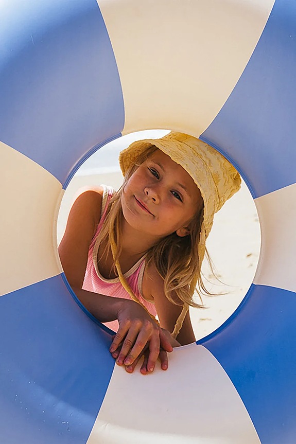 SunnyLife colac de înot Black Stripe S3EXLBLU albastru