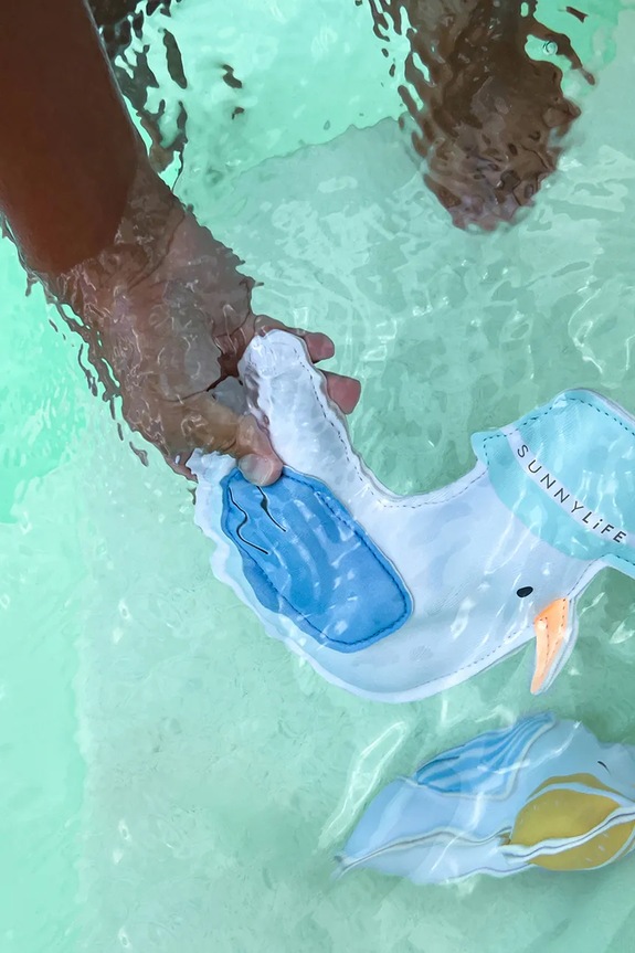 Deklice Otroški komplet igrač za v vodo SunnyLife Dive Buddies Sammy the Seagull Multi 3-pack S51DBBLU pisana