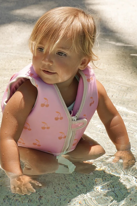 SunnyLife gyerek úszómellény Cotton Candy Cherry 1-2 years S51VVPK1