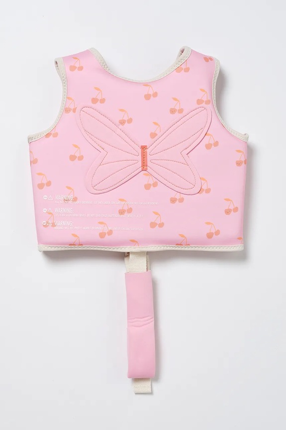 SunnyLife gyerek úszómellény Cotton Candy Cherry 1-2 years S51VVPK1 rózsaszín AA00