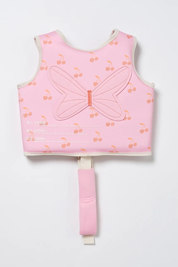 SunnyLife gyerek úszómellény Cotton Candy Cherry 1-2 years S51VVPK1 rózsaszín AA00