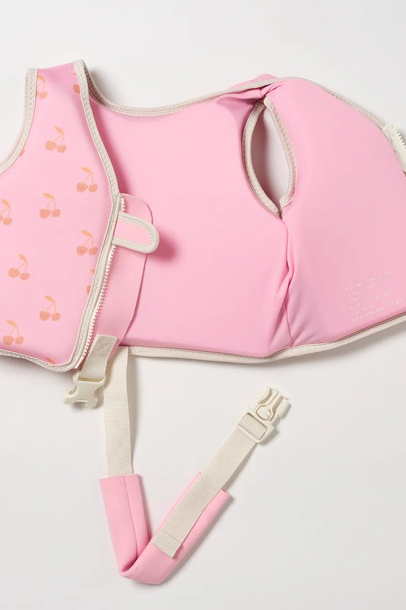 Lány SunnyLife gyerek úszómellény Cotton Candy Cherry 2-3 years S51VVPK2 rózsaszín