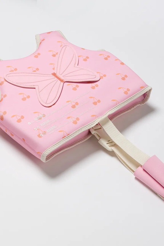 SunnyLife gyerek úszómellény Cotton Candy Cherry 2-3 years rózsaszín S51VVPK2