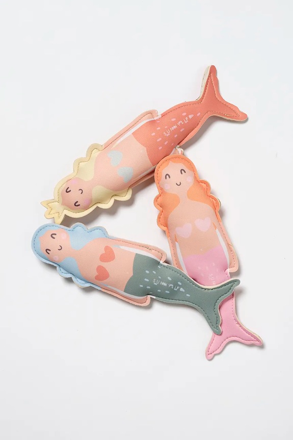 SunnyLife úszós játékkészlet gyerekeknek Melody the Mermaid Multi 3 db S51DBCHB többszínű AA00