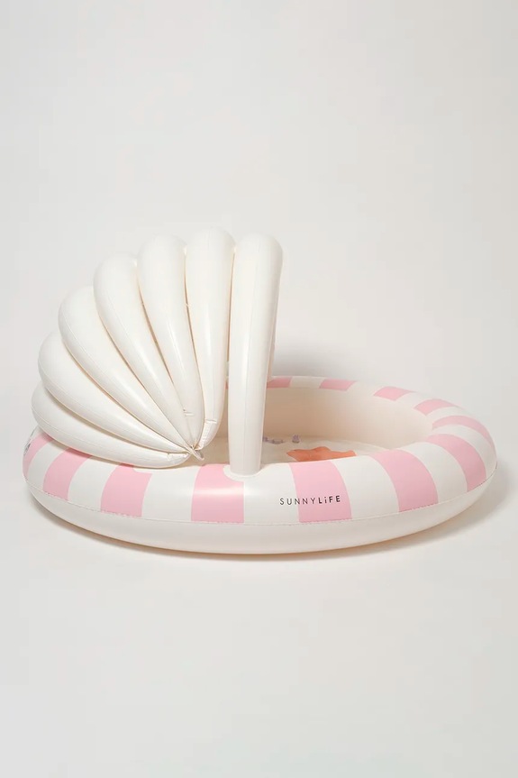 Dziewczynka SunnyLife basen dmuchany dziecięcy Cotton Candy Cherry S51KPCPK różowy