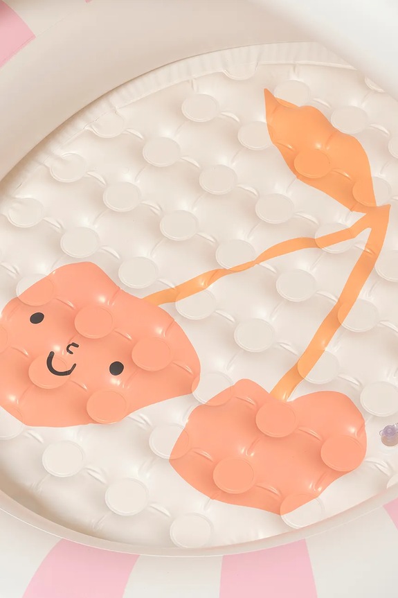 SunnyLife basen dmuchany dziecięcy Cotton Candy Cherry różowy S51KPCPK