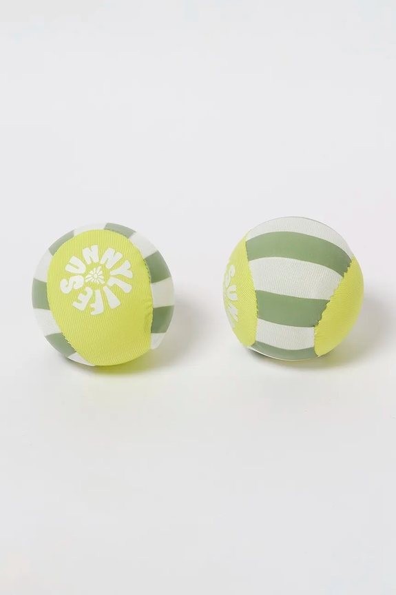 SunnyLife piłeczka plażowa Skim Ball Set Tides Out Citrus 2-pack multicolor S51SBMUL