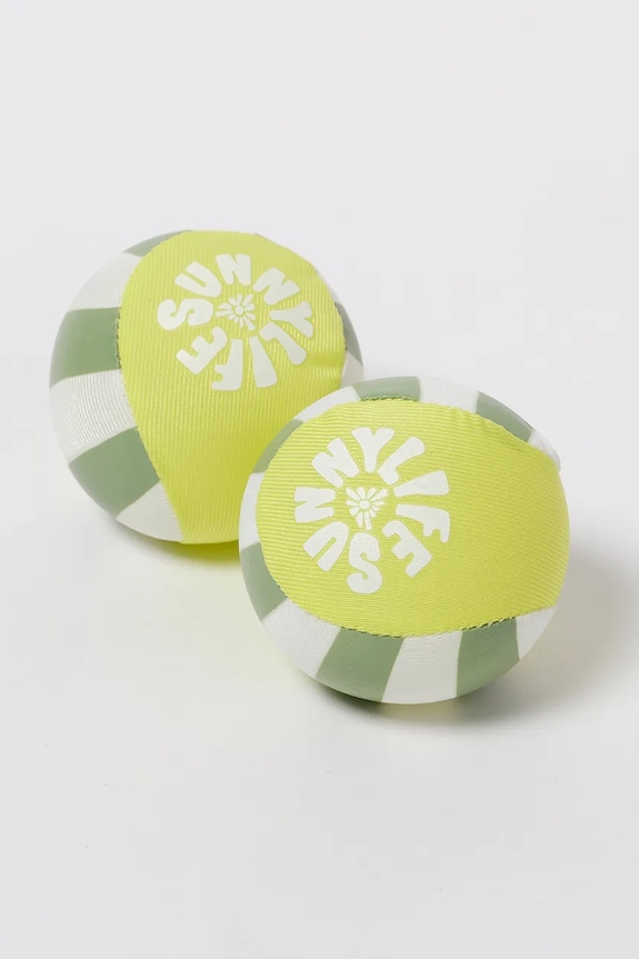 SunnyLife piłeczka plażowa Skim Ball Set Tides Out Citrus 2-pack S51SBMUL multicolor AA00