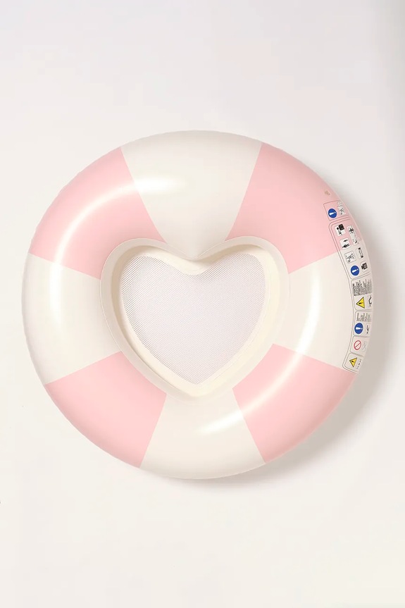 Lány SunnyLife gyerek úszógumi Stole My Heart Pink Stripe S51HPRGL rózsaszín
