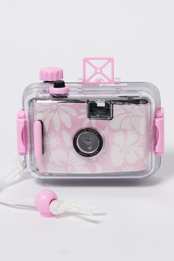 Αδιάβροχη κάμερα SunnyLife Stole my Heart Pink Floral ροζ S51CAMPK