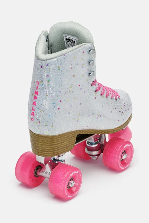 Lifestyle Impala wrotki Quad Rollerskate IMPROLLER1.CONFETTI multicolor