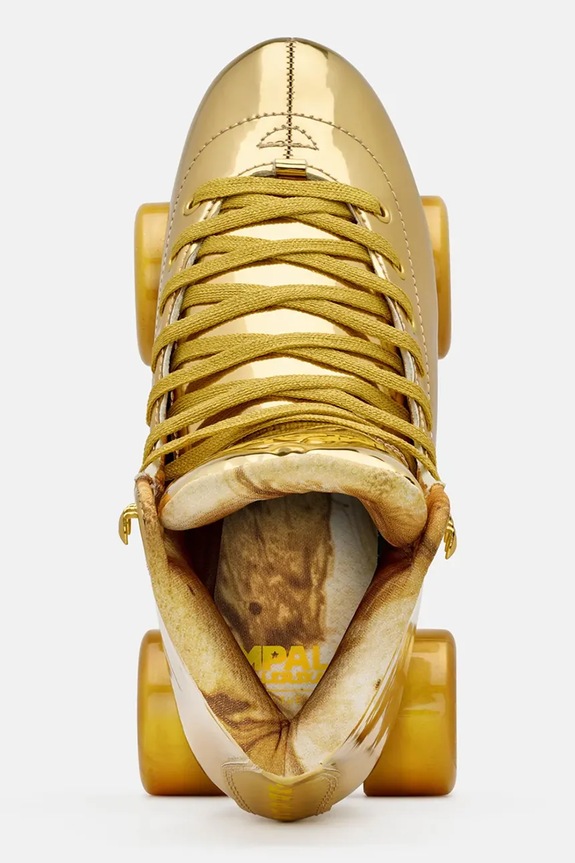 Koturaljke Impala Quad Rollerskate zlatna IMPROLLER1.MARAWAGD