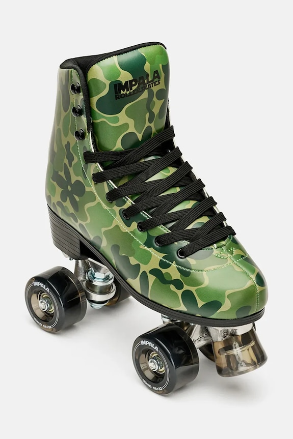 Kotalke Impala Quad Rollerskate IMPROLLER1.CAMO zelena AA00