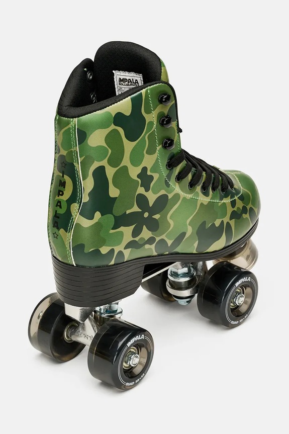 Življenjski slog Kotalke Impala Quad Rollerskate IMPROLLER1.CAMO zelena