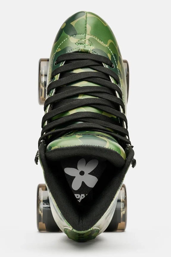 Kotalke Impala Quad Rollerskate zelena IMPROLLER1.CAMO
