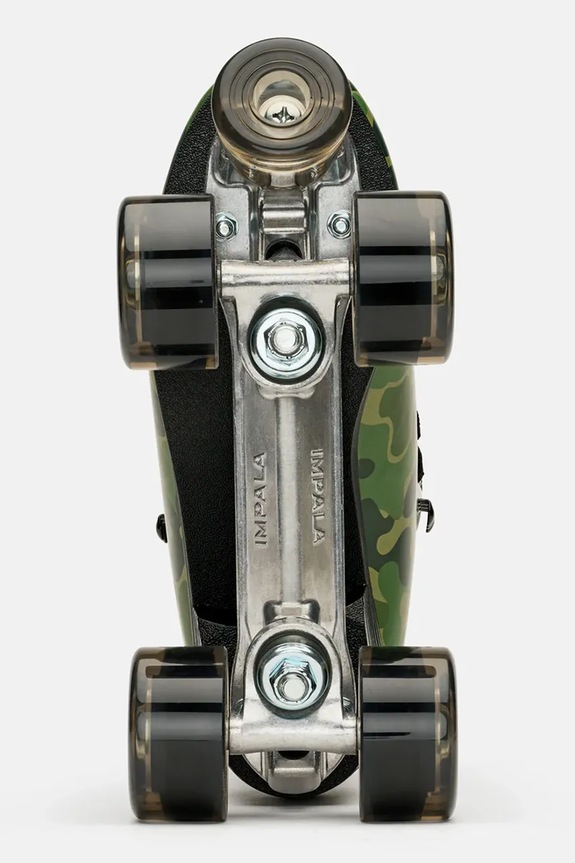 Kotalke Impala Quad Rollerskate IMPROLLER1.CAMO zelena