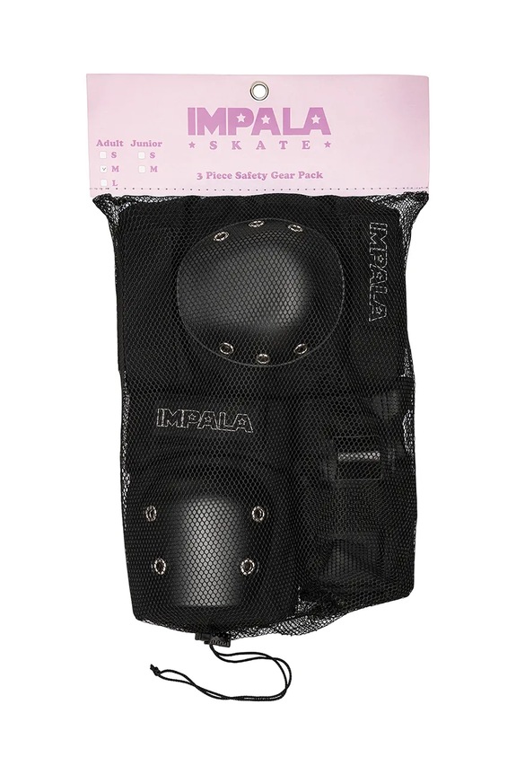 Impala zestaw ochraniaczy dziecięcych Protective Set Youth 6-pack IMPRPADSY.BLK czarny