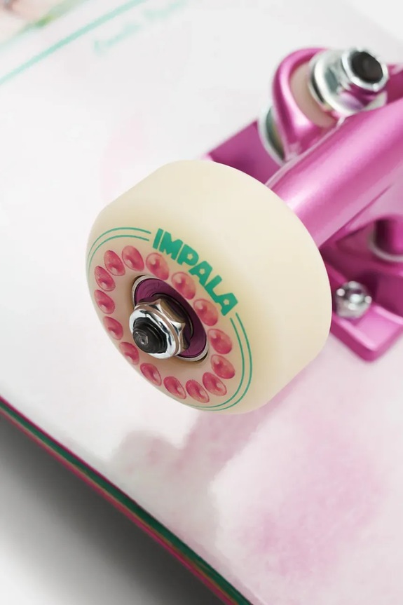 Impala sketebord Naiad Skateboard Wenrose IMPSB007.WENROSE rosa