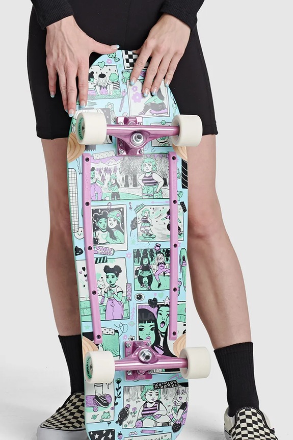 Σκέιτμπορντ Impala Hera Cruiserboard x Mel Stringer IMPCB004