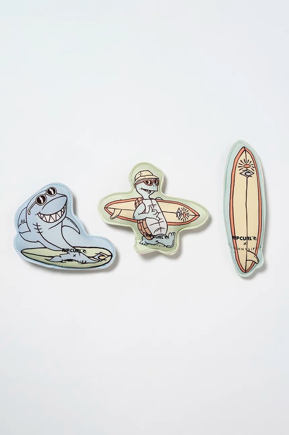Σετ παιχνιδιών κολύμβησης για παιδιά SunnyLife Shred Turtle Aqua x Rip Curl 3-pack πολύχρωμο RCDIVSTA