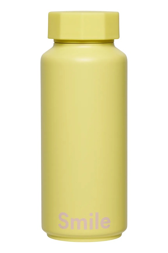 Design Letters bottiglia termica Special Edition 500 ml giallo 30100105YELLOSMILE
