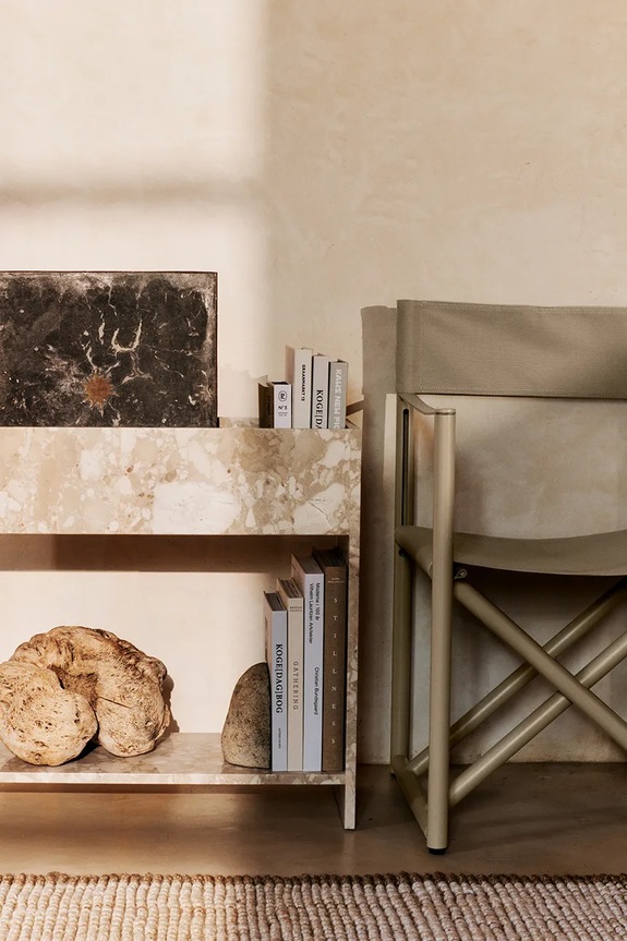 Sklopiva stolica ferm LIVING Voya bež 1104271174