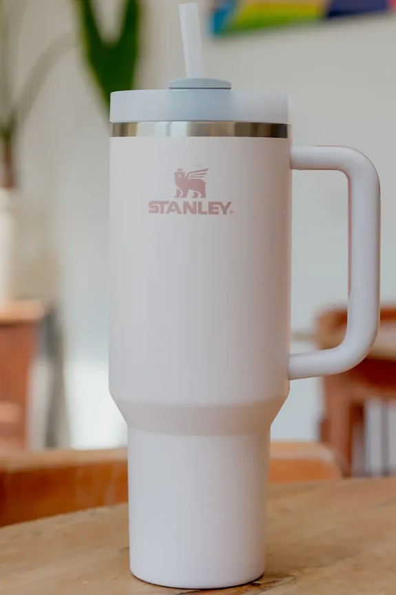Термочаша Stanley The Quencher H2.O FlowState™ 1,18 l розов 10.13230.023
