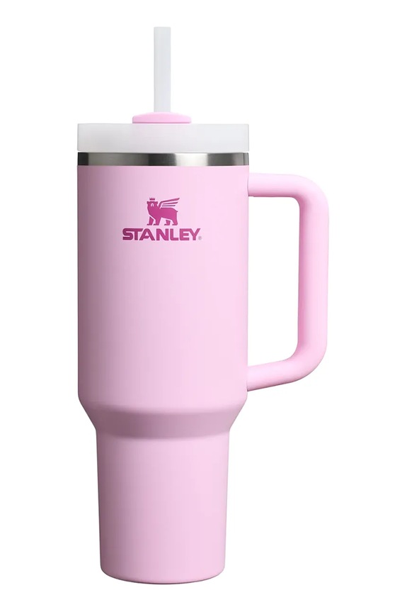 Stanley cană termică The Quencher H2.O FlowState™ 1,18 l roz 10.10825.050