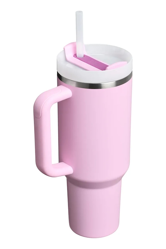 Stanley cană termică The Quencher H2.O FlowState™ 1,18 l 10.10825.050 roz AA00