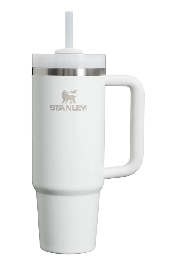 Stanley termosz bögre The Quencher H2.O FlowState™ 0,89 l fehér 10.10827.738