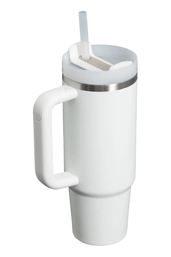 Stanley termosz bögre The Quencher H2.O FlowState™ 0,89 l 10.10827.738 fehér AA00