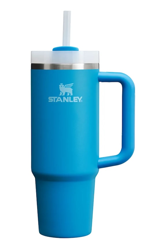 Stanley termosz bögre The Quencher H2.O FlowState™ 0,89 l kék 10.11825.271