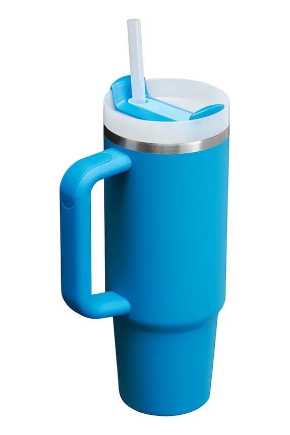 Stanley termosz bögre The Quencher H2.O FlowState™ 0,89 l 10.11825.271 kék AA00