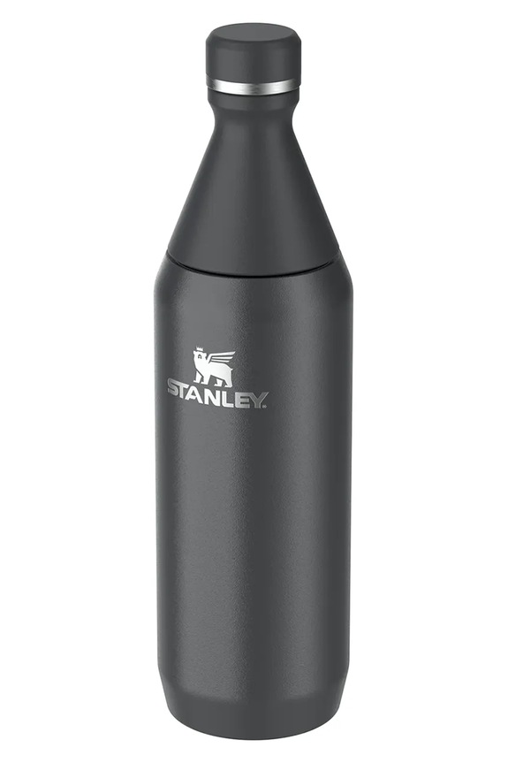 Accesorii Stanley sticlă termică The All Day Slim 0,6 L 10.12069.024 negru