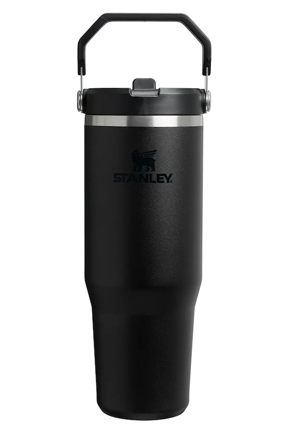 Stanley cană termică The IceFlow™ Flip Straw 2.0 0,89 L negru 10.12043.071