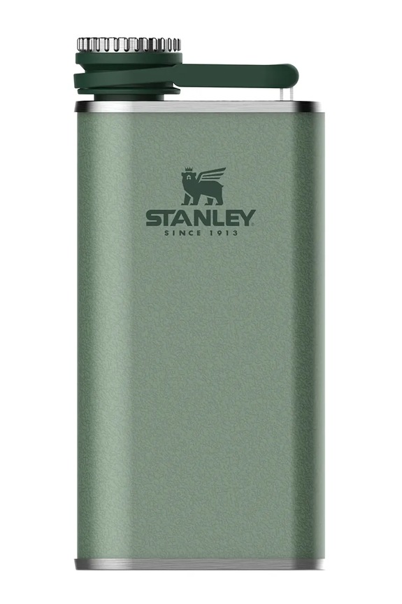 Čuturica Stanley The Easy-Fill Wide Mouth Flask 0,23 L zelena 10.00837.126