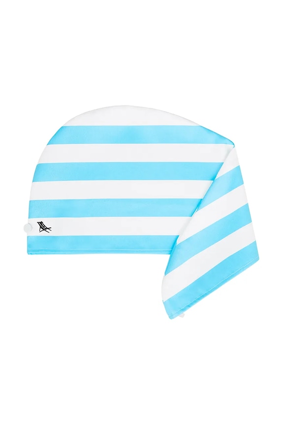 Dock & Bay turban do włosów Tulum Blue niebieski HAIRW.CAB.LTBLU.NB