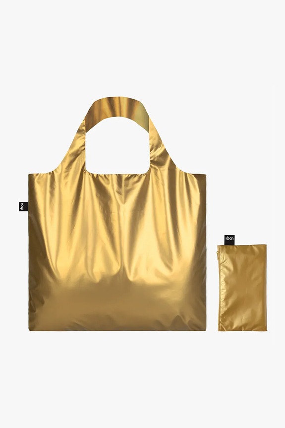 LOQI bagaj de mână Metallic 42 x 50 cm multicolor Q.MM.GO.Z