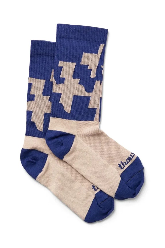 Nogavice Thousand Remix Socks S/M pisana TAGL02010800