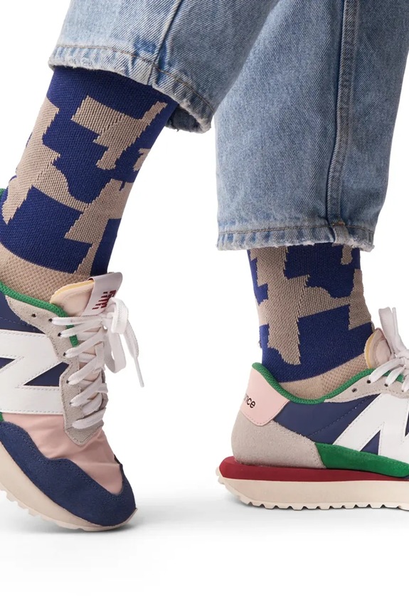 Nogavice Thousand Remix Socks L/XL pisana TAGL02010900