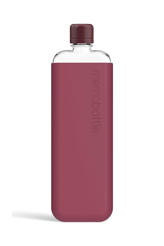 Memobottle sticlă de apă Original Slim 450 ml violet M379