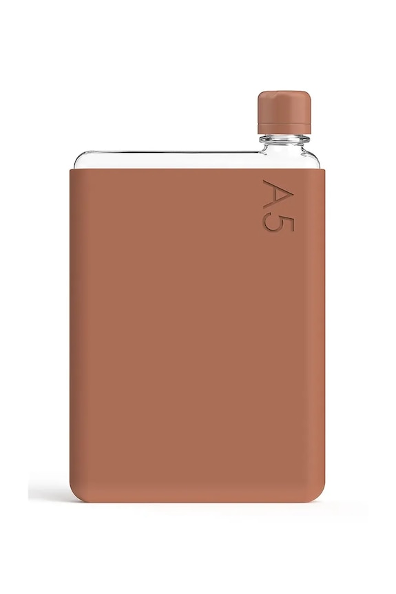 Memobottle sticlă de apă Original A5 750 ml portocaliu M394