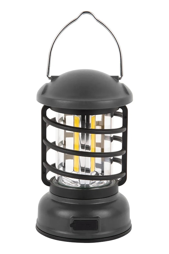 Беспроводная led лампа Leitmotiv Camping Lantern LED 15 cm чёрный LM2247BK