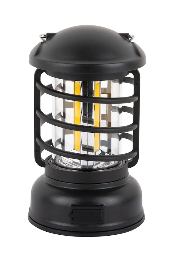 Беспроводная led лампа Leitmotiv Camping Lantern LED 15 cm LM2247BK чёрный AA00
