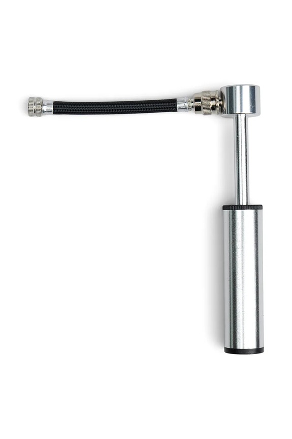 Kompaktní pumpička na kolo Gentlemen's Hardware Mini Bike Pump šedá GEN867UK
