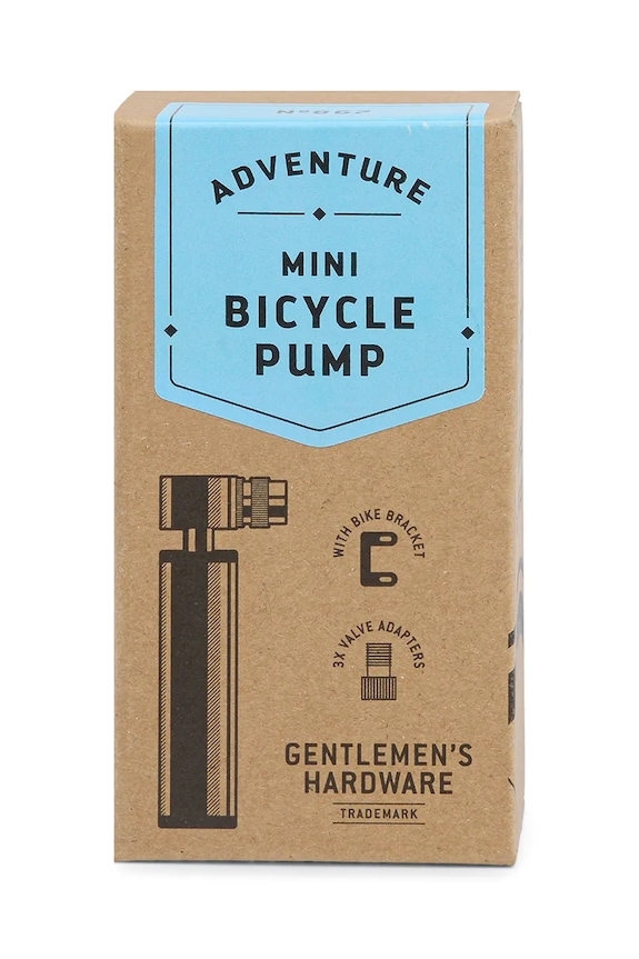 Kompaktní pumpička na kolo Gentlemen's Hardware Mini Bike Pump GEN867UK
