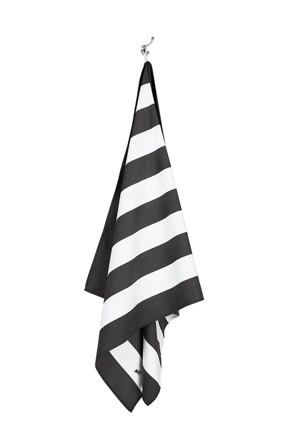 Dock & Bay prosop de plajă cu uscare rapidă Kamari Charcoal 200 x 90 cm TOWLB.CAB.XL.BLACK.R negru AA00