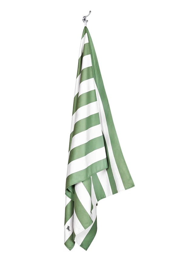 Dock & Bay prosop de plajă cu uscare rapidă Cayman Olive 200 x 90 cm TOWLB.CAB.XL.KHAKI.R verde AA00