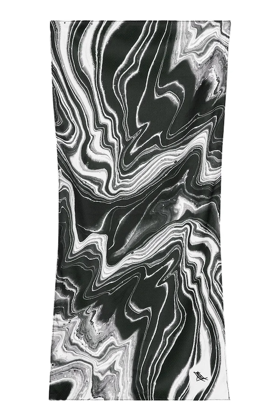 Dock & Bay prosop cu efect de răcire Space Odd 69 x 33 cm negru COOL.MAR.BLACK